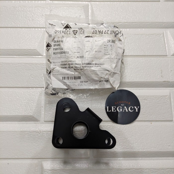 Dudukan Shock Adjuster Belakang Original Vespa Sprint Primavera