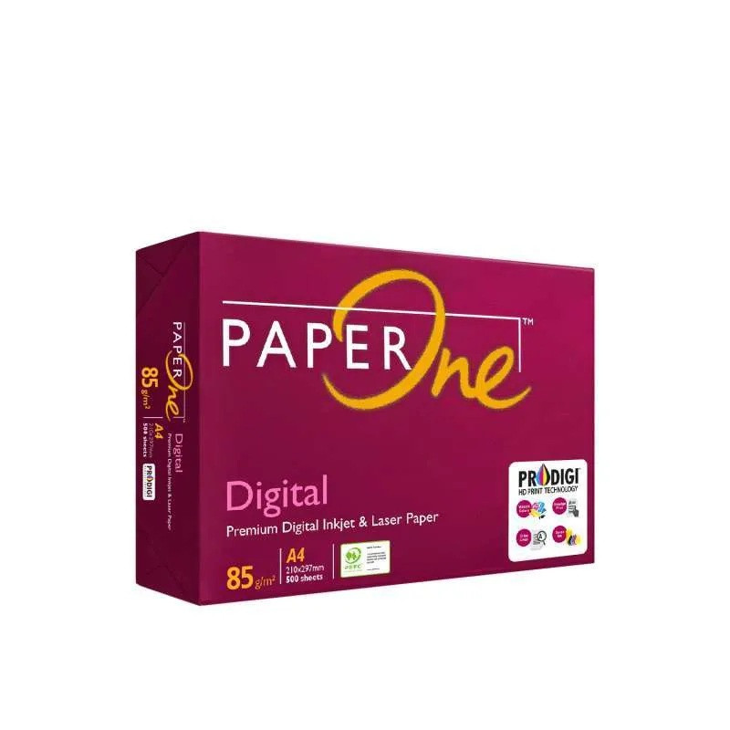 

Kertas HVS Paper One 85 gram A4 Termurah- P1D 85 A4