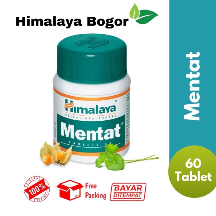 Himalaya Mentat Original 100%, Nootropics, Otak, Daya ingat, Epilepsi