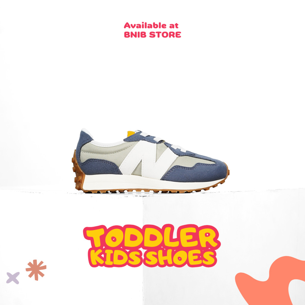 Sepatu Anak NB Kids 327 Arctic Grey Gum [PH327SM] Original