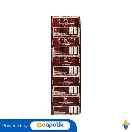 Urogetix 100 Mg Strip 10 Kaplet