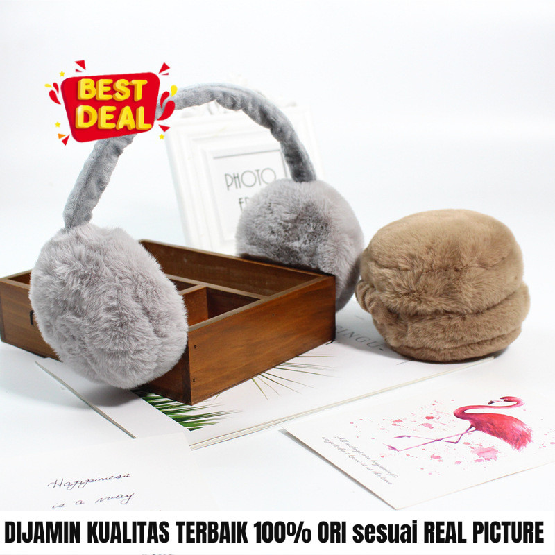 Earmuff Penutup Telinga Anak Bayi Dewasa Anti Bising Tekanan Udara Untuk Tidur Pesawat