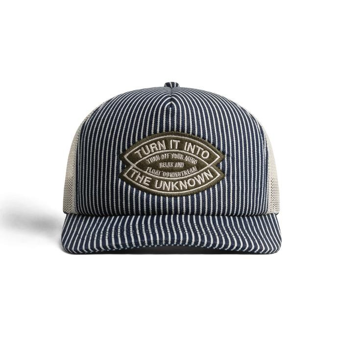 keepfs.id | topi trucker denim hickory striped | hickory - Trucker hickory