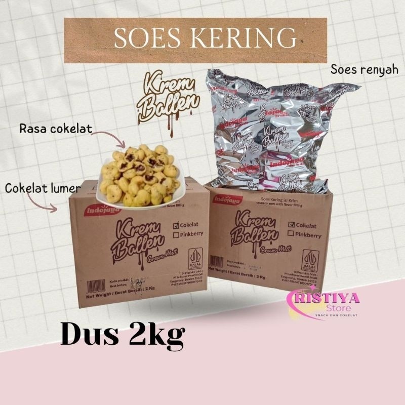 

Krem Ballen Soes Coklat Dus 2kg
