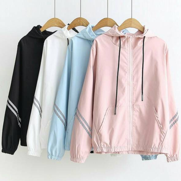 Turbo Jaket - Jaket Parasut Wanita / Furing (Lapisan Dalam)/Terbaru