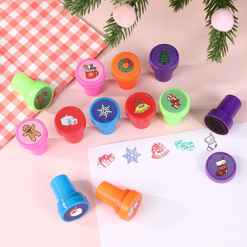 

child birthday games goodies party favours kids birthday children's stamps Seal craft supplies stamp halloween YZ004