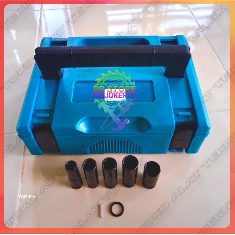 [ Baru. ] Kotak Box koper + kunci shock long Kamolee DTW700