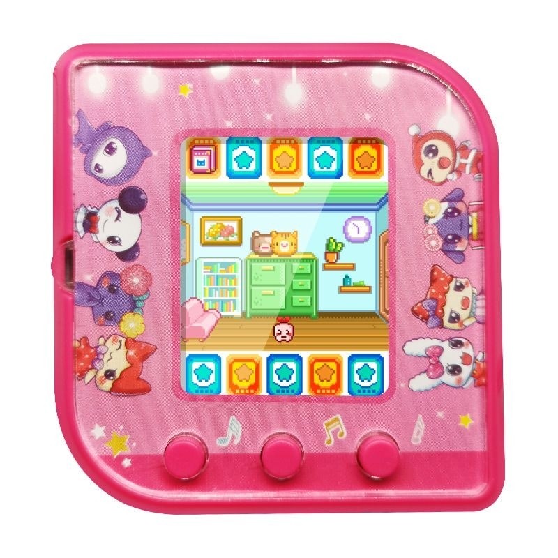 Tamagotchi Qpet Virtual Pet Elektronik M&D Mainan Jadul Anak Versi ModernCO