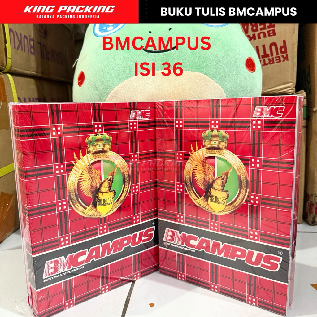 

(10 PCS) Buku Tulis BMCampus 36 Lembar / BUKU TULIS BESAR ISI 36