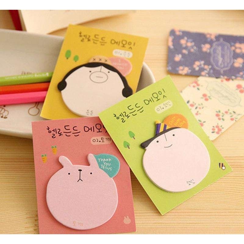 

Dalingshop Memo Tempel, Sticky Note Lucu untuk Studi Siswa dan Hadiah Souvenir, Kantor Catatan Tempel