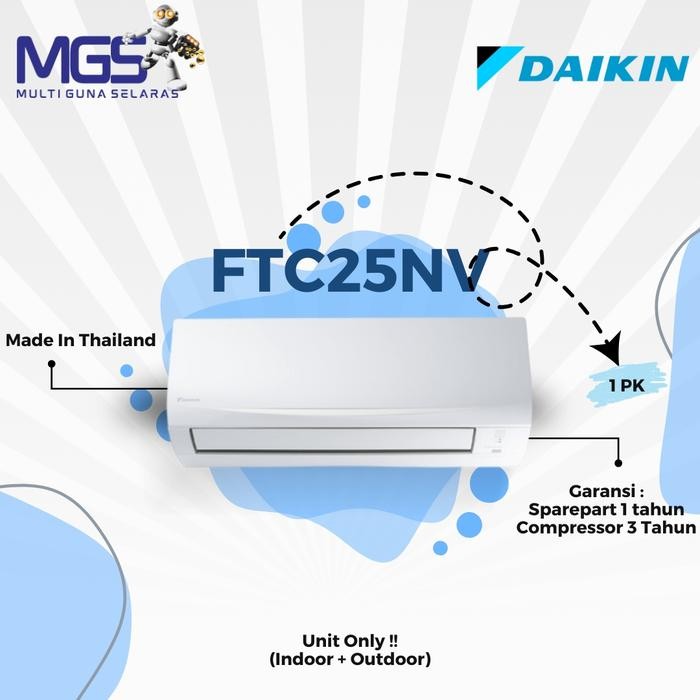 STC25NV (Ac Daikin 1PK Thailand R32)