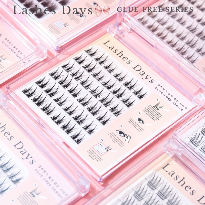 Wheat - Bulumata tanpa lem / bulumata palsu tanpa lem / bulumata palsu / bulumata korea