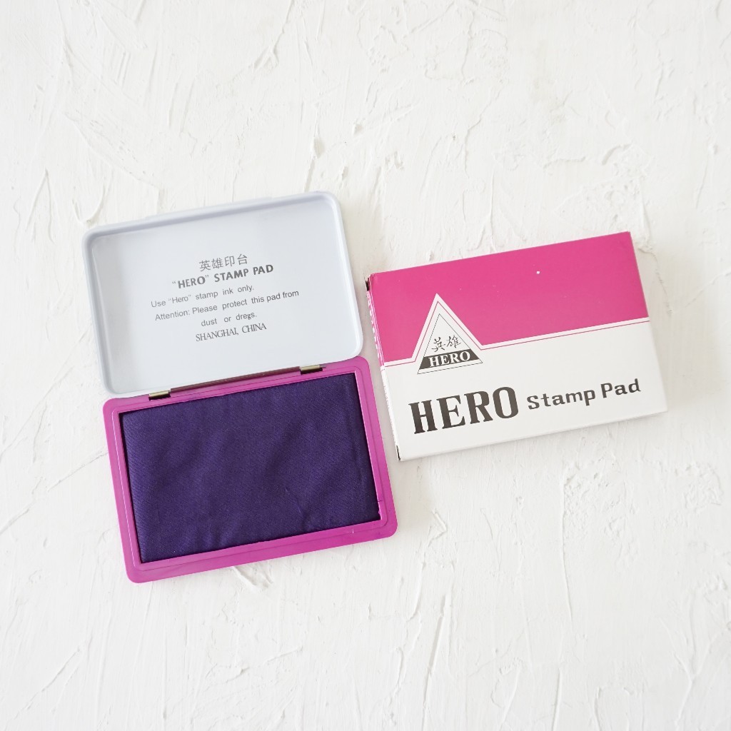 BANTALAN STEMPEL / BAK STEMPEL / STAMP PAD