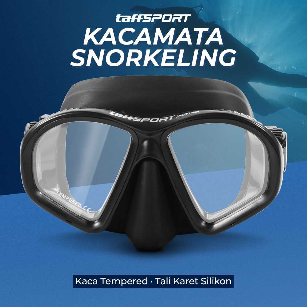ZACRO Kacamata Selam Scuba Diving Snorkeling