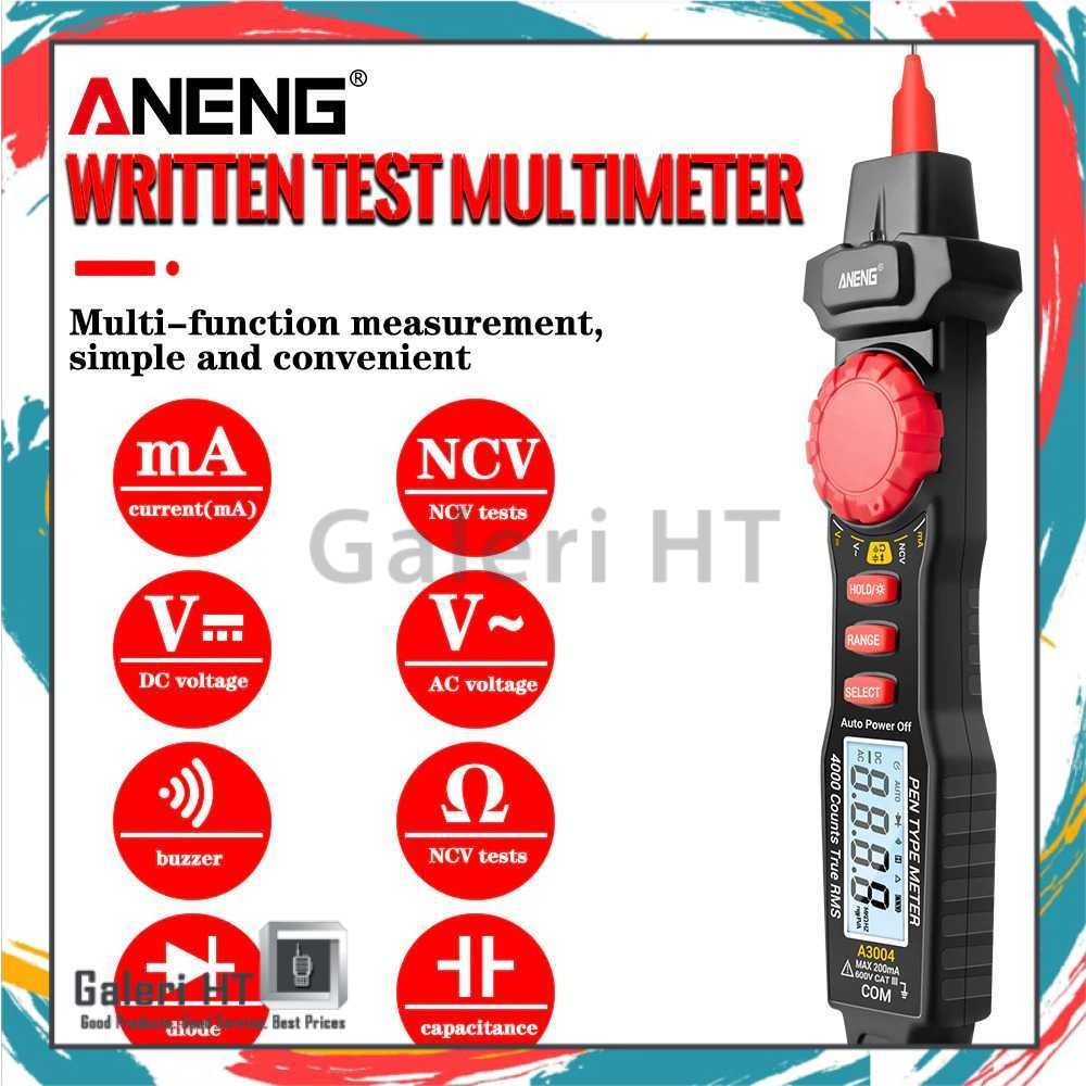 ANENG Digital Multimeter Voltage Tester Pen - A3004