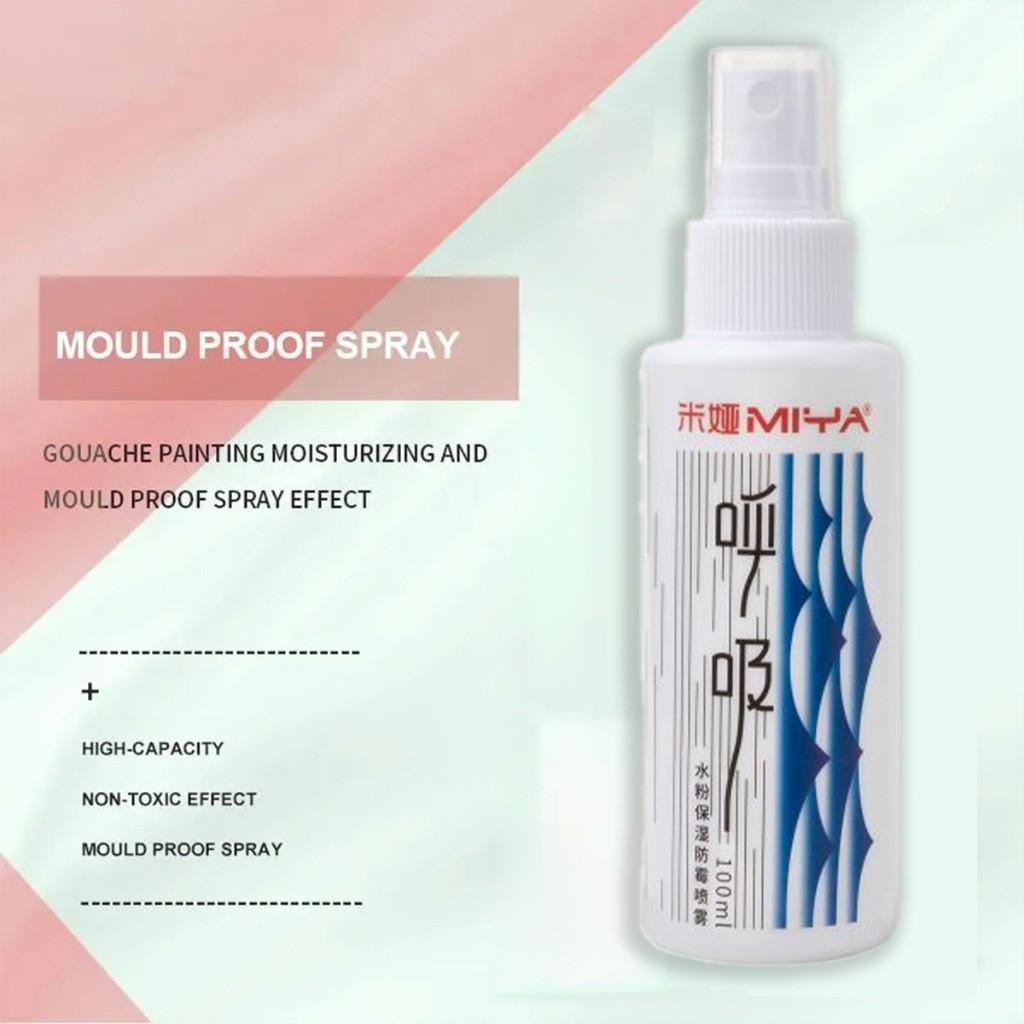 

Wetting Spray Moisturized Gouache Spray Untuk Gouache Paint Alat Lukisan Moisturizer Spray Utk Art Painting 100ml