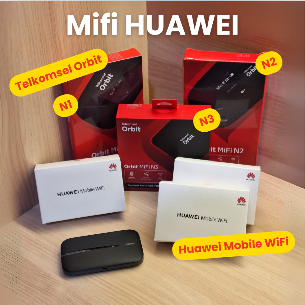 Modem Huawei E5576 / Telkomsel Modem Orbit XL GO IZI Mifi Indosat HiFi Air IZI N1 N2 N3 5G G1 M21 M2