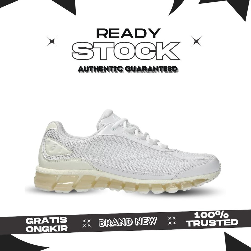 Jjjjound X Asics Gel-Quantum 360 AMP White Marshmallow