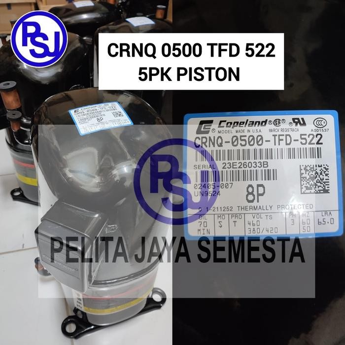 Kompresor Copeland CRNQ-0500-TFD-522 / Compressor Copeland CRNQ0500TFD522