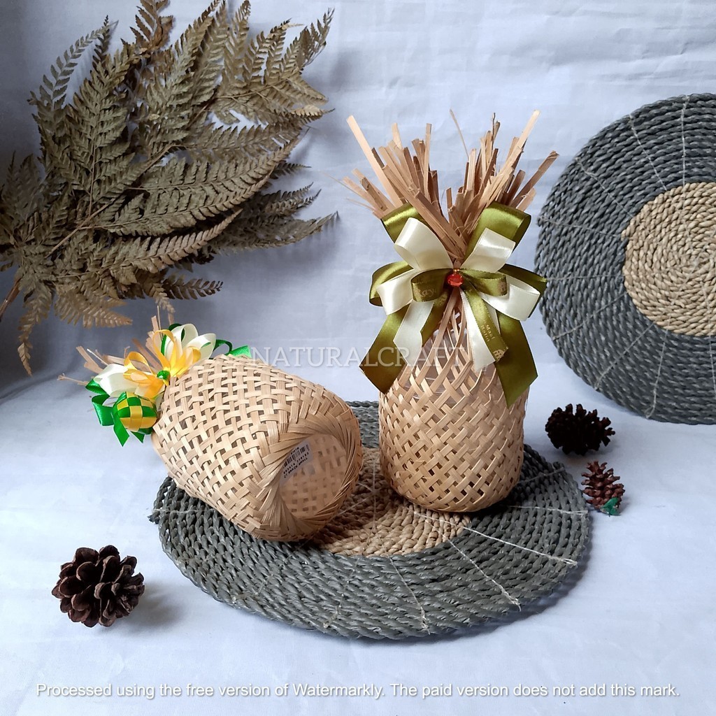 

B106 (Ramadhan Series) Krongso 9cmx25cm Pita /Hadiah/Lamaran/Parcel Lebaran/Natal/Acara/Catering/Souvenir/Wadah Serbaguna/Basket/Craft/Fruit Box/Sembako/Teh/Gula/Beras/Telur/Seserahan/Kado/Gift/Hampers/Hantaran/Makanan/Minuman/Keranjang Buah