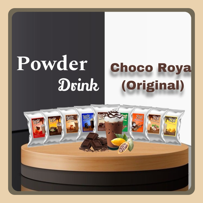 

Bubuk Minuman Reguler Rasa Choco Royal 1kg