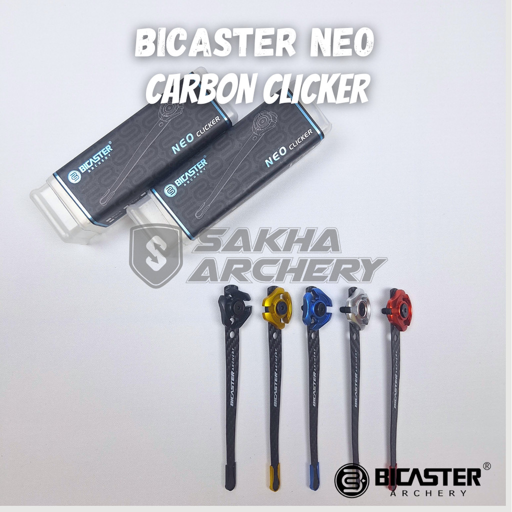 Bicaster NEO Carbon Clicker | Kliker karbon Panahan