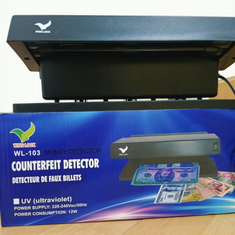 Money Detector /Pendeteksi Uang Palsu WingLock WL-103