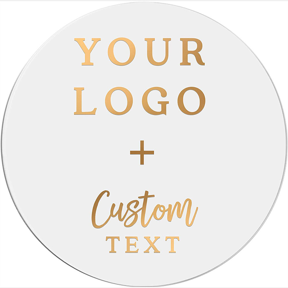

Custom Stickers Printing Your Own Logo Text Personalized Business Logo Label Any Size Any Material Tag Label Stationary Stickers
