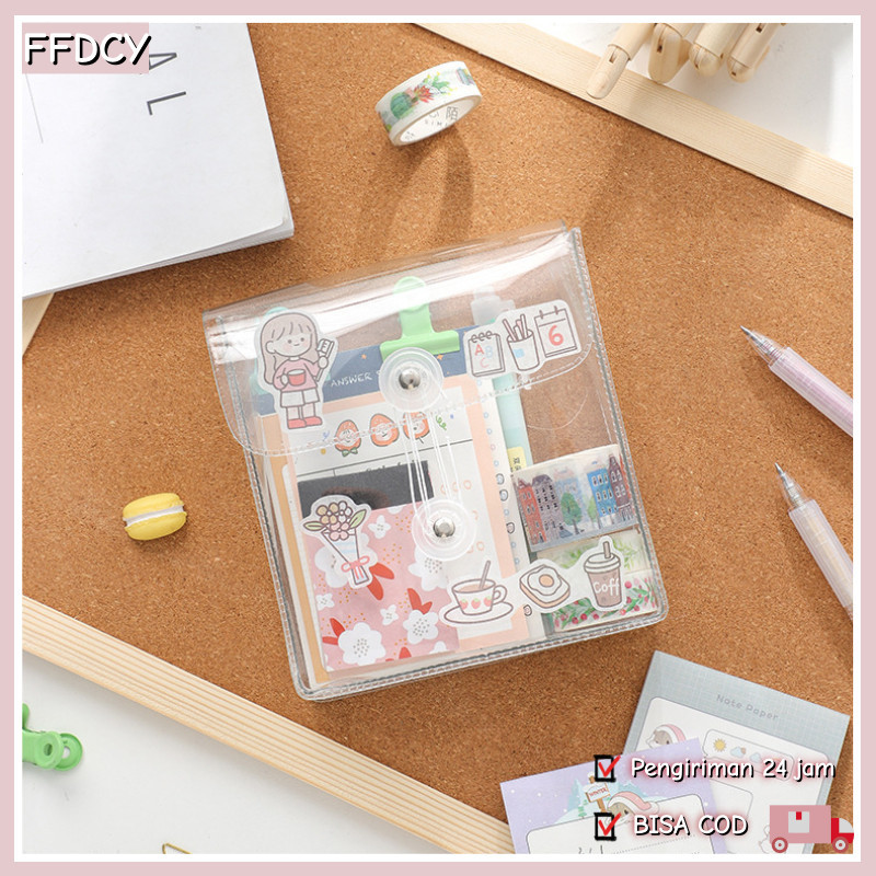 

Tas Penyimpanan Transparan Pvc /Tas Penyimpanan Kosmetik Tahan Debu Dan Tahan Air/Pouch Make Up Aksesoris Wanita Serbaguna/Tas Pvc Storage Transparan Penyimpanan Alat Tulis