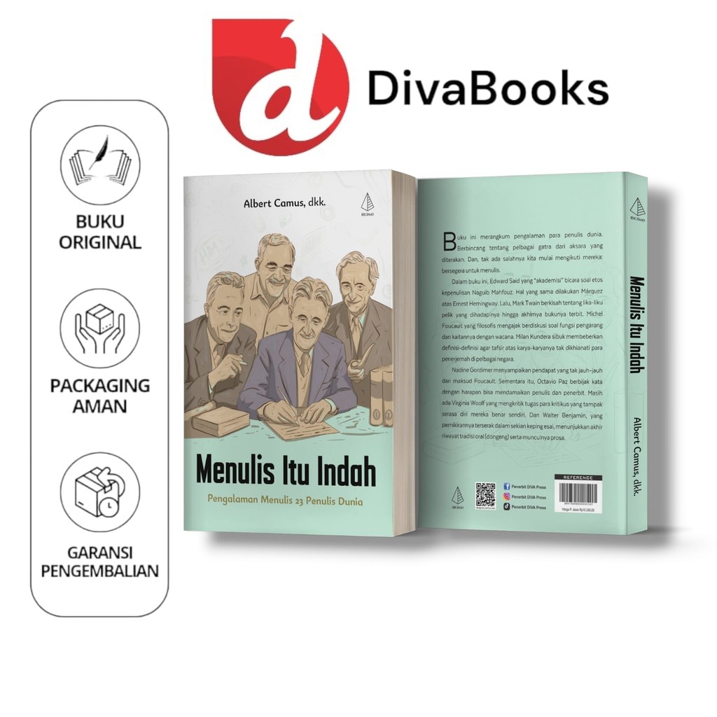 IRCiSoD - Buku Menulis Itu Indah: Pengalaman Menulis 23 Penulis Dunia - Albert Camus, dkk.