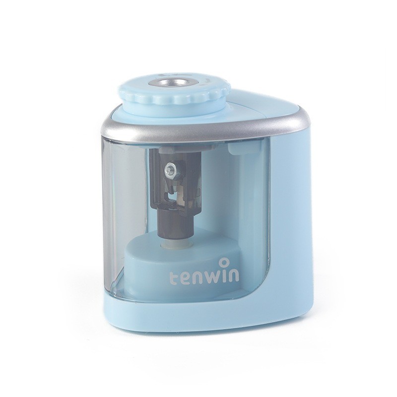 

Electric Sharpener Desktop Automatic Pencil Sharpener Touch Switch Pencil Sharpener for 6-8mm and Color Pencil School