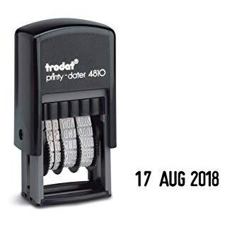 

TRODAT 4810 STEMPEL TANGGAL