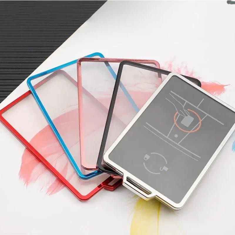 TPU Car Key Card Bag Holder Cover Shell Case for Tesla Model 3 Model Y Modely for BMW I3 I5 IX3 IX1 
