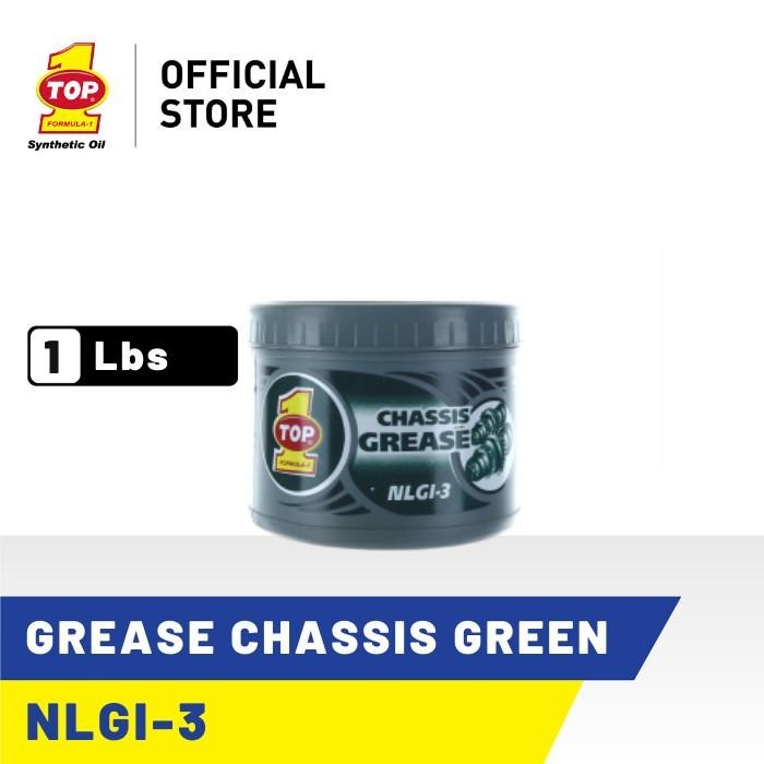 CHASSIS GREASE GEMUK STEMPET PELUMAS TOP 1 CHASSIS GREASE NLGI-3 HIJAU