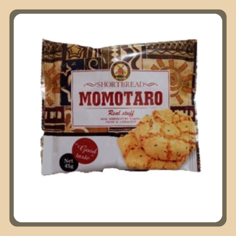 

Momotaro Shortbread Cookies Coklat Renyah Enak