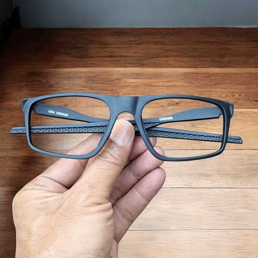 RANUWI OAKLEY Kacamata Baca Plus Pria Sport Lensa Photocromic Blueray Khusus Untuk Rabun Dekat Elega