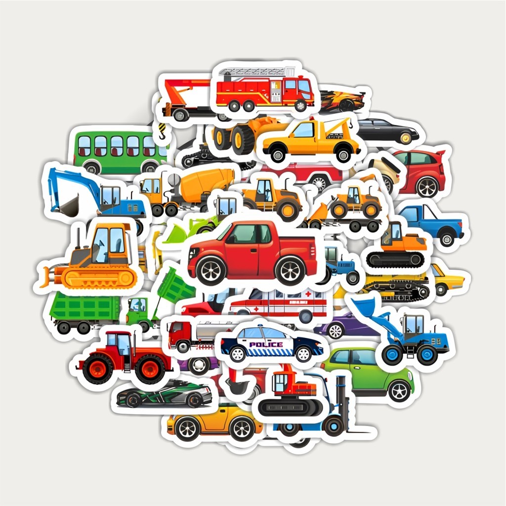 

Sticker Pack Stiker Vehicle Series [Seri Kendaraan] | Sticker TUMBLR | Stiker LAPTOP KOPER HELM