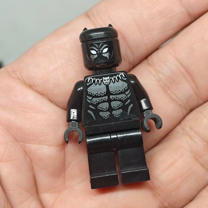 AKO,,, Mini Figure Lego Marvel Avengers Black Panther Sh622 Original Minifig Brick 2ND