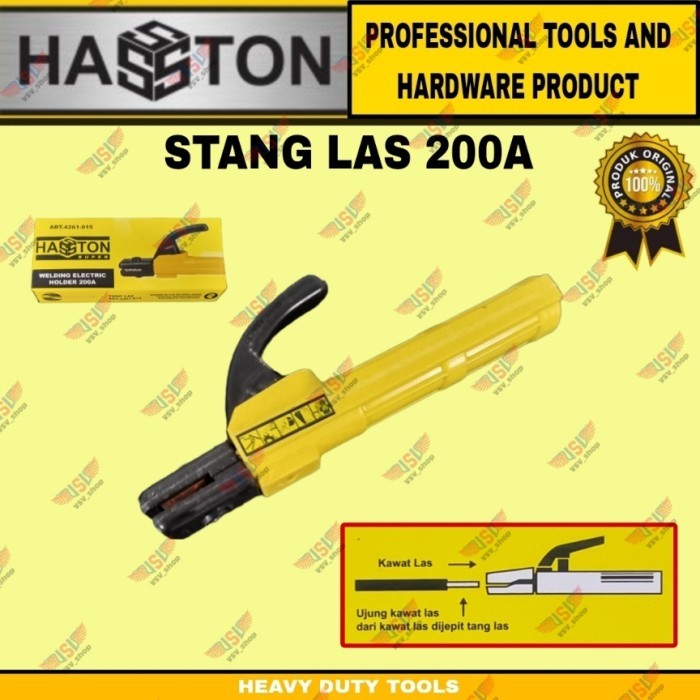 Hasston PROHEX Stang las 4261-015 / Stang las mini / tang las mini