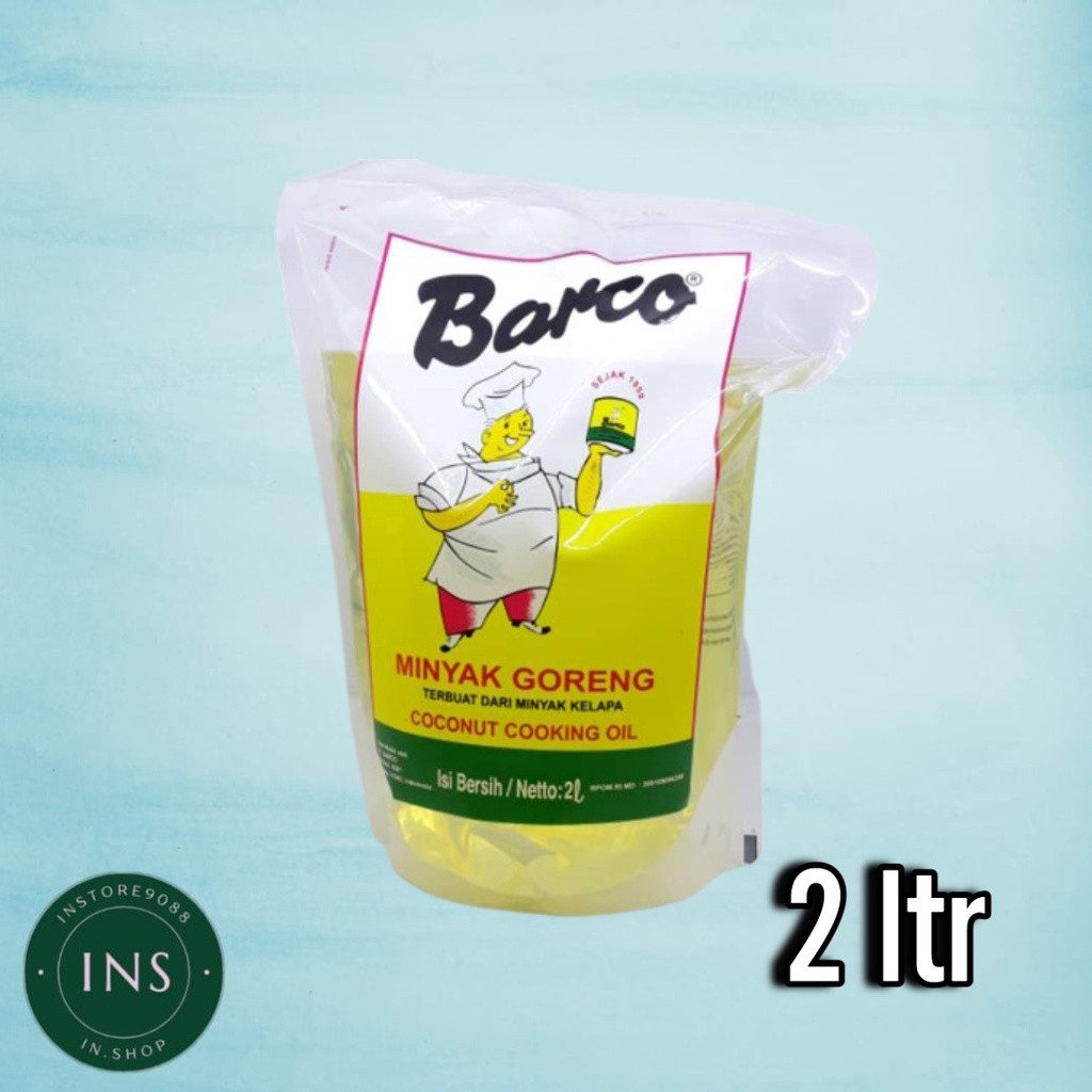

Minyak Goreng Kelapa Barco / Coconut Oil 2 Liter