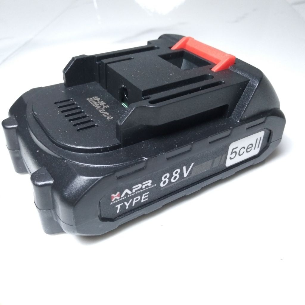 XAPR APR Batrai BOR batrai cleaner batrai potong rumput soket LXT 5 cell cocok untuk mesin Bor APR A