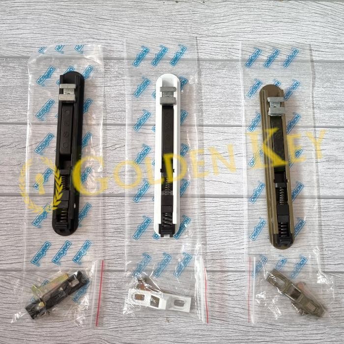 Kunci Sliding Window Dekkson Dekson KS Z08A Z 08A Pintu Aluminium - Hitam