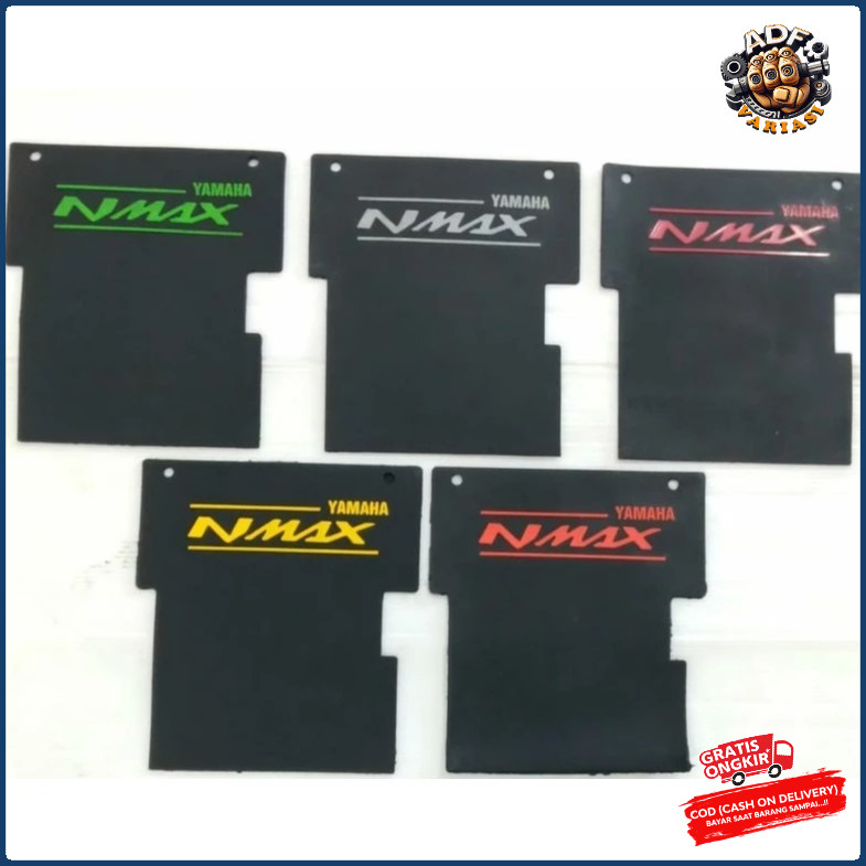 Mudflap Motor Nmax Old / Karet Penahan Lumpur Yamaha Nmax Lama / Mudflap Penahan Lumpur Motor Nmax