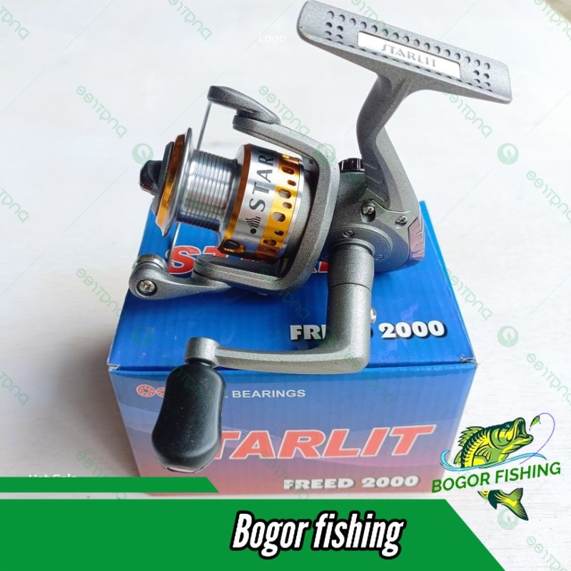 Reel Starlit 2000 - Reel pancing