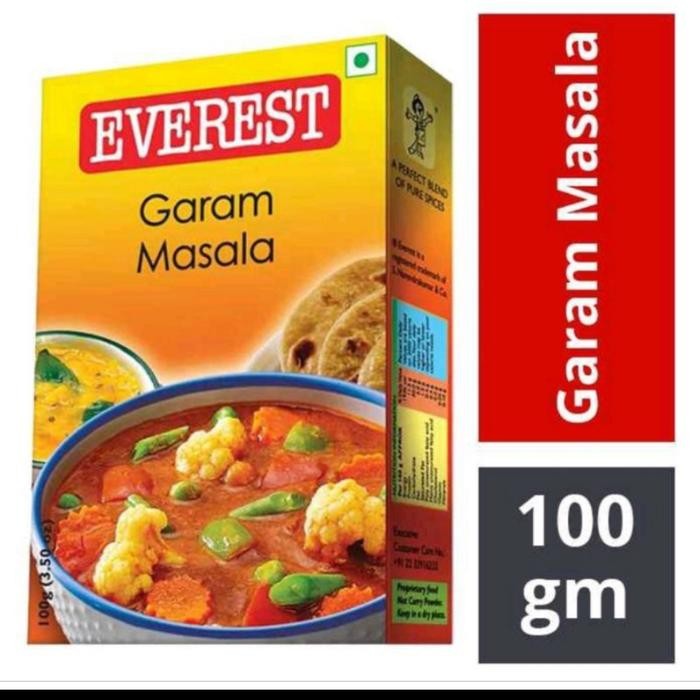 

Terlaris~[Bongkar Gudang] EVEREST Garam Masala 100 gram