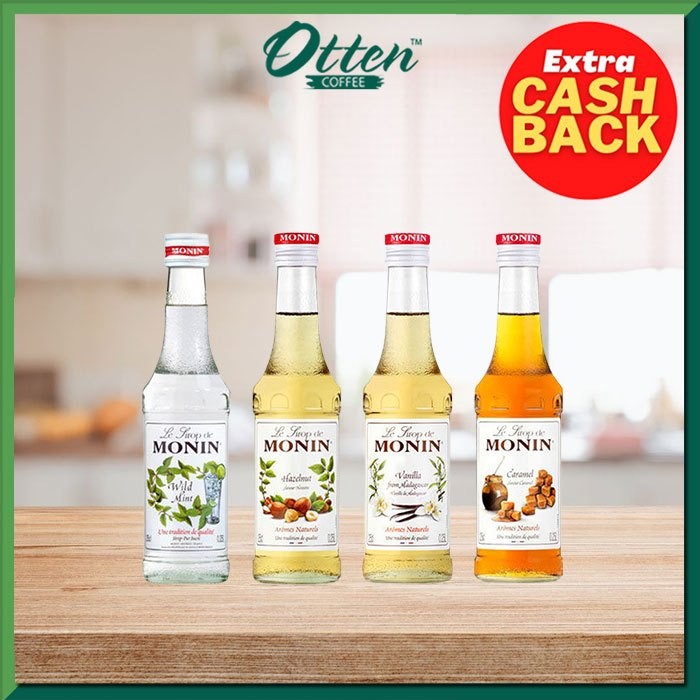 

Monin Syrup 250 ML - Perasa Minuman Sirup cocok untuk HORECA
