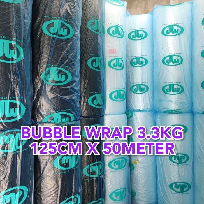 

Bubble Wrap 10 meter x 125cm - Putih [terlaris]