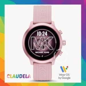 Michael Kors Gen 4 MKGO Smartwatch in Pink Silicone -  MKT5070 (Sealed Box)