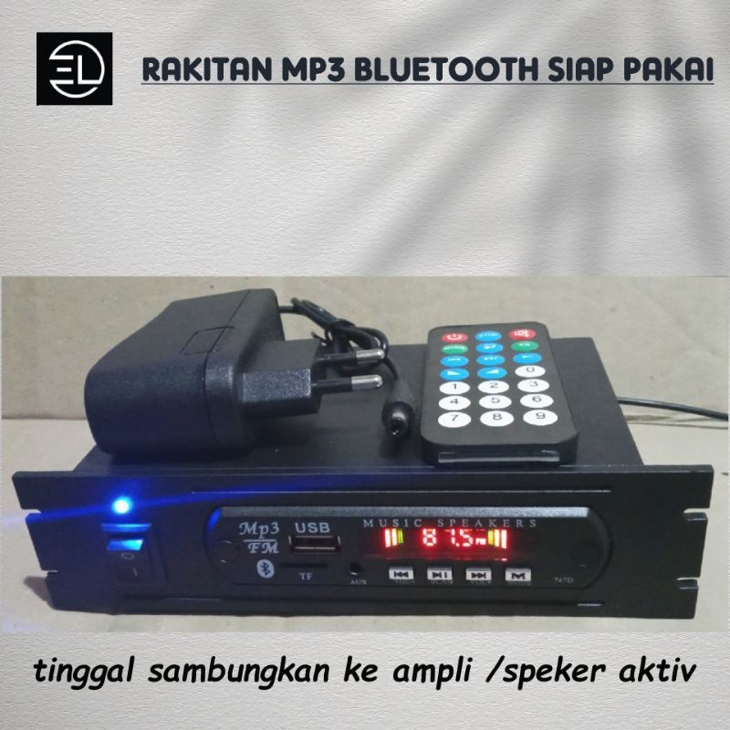 modul MP3 player bluetooth 5.0 rakitan siap pakai