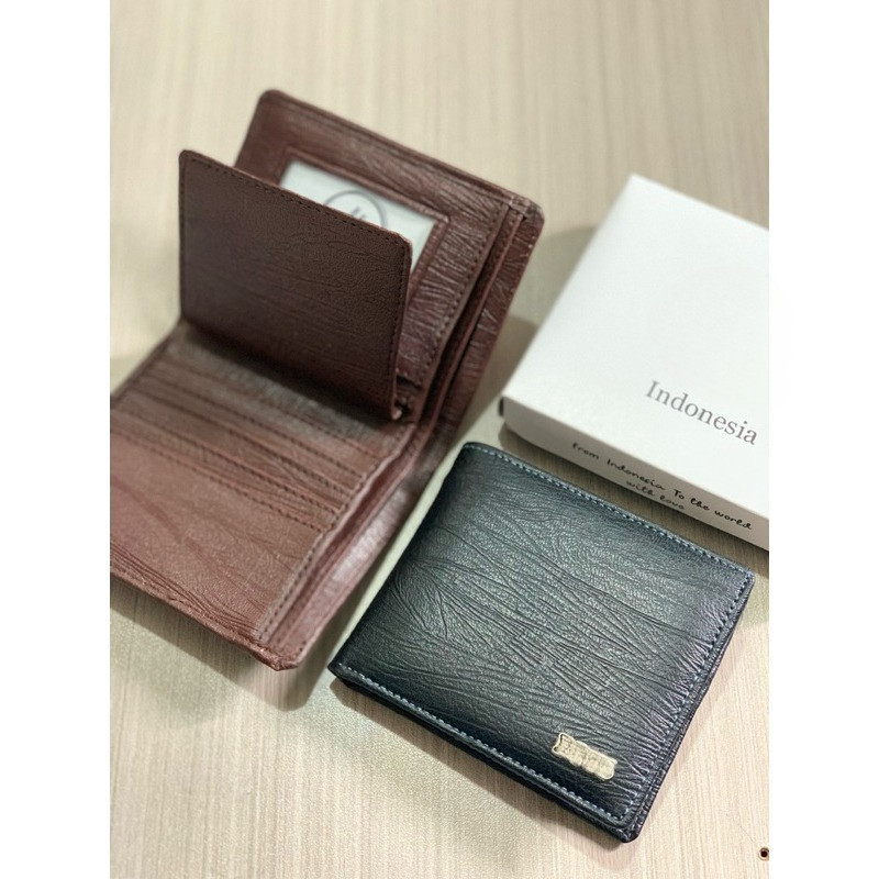 Dompet Pria | dompet pria pendek elegan dompet kulit anti air